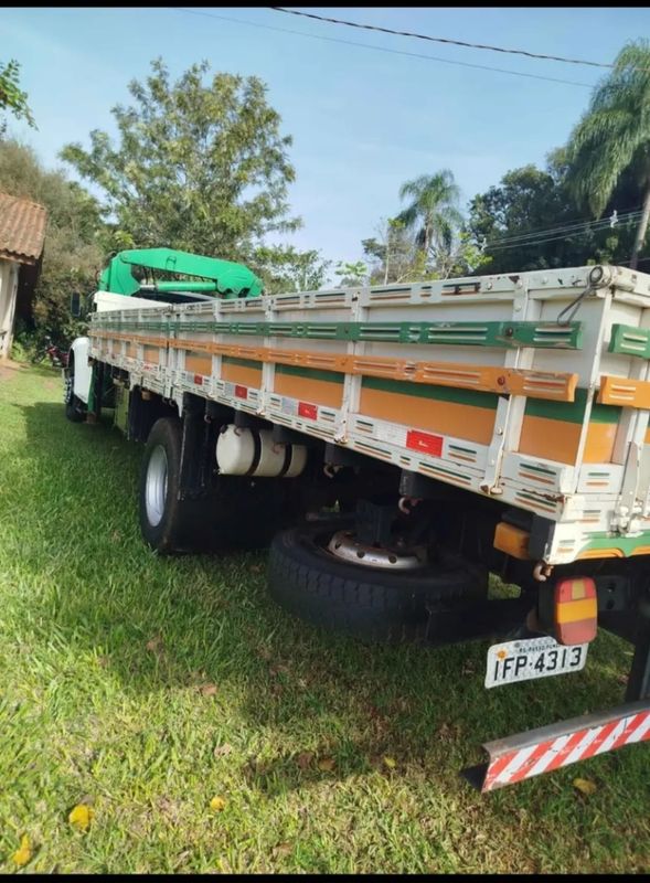 Ford F-14000 HD Munck 1993/1993 CAMINHÕES & CAMIONETAS PASSO FUNDO / Carros no Vale