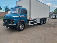 Mercedes-Benz 1113 L-1113 3-Eixos Baú 1983/1983 CAMINHÕES & CAMIONETAS PASSO FUNDO / Carros no Vale