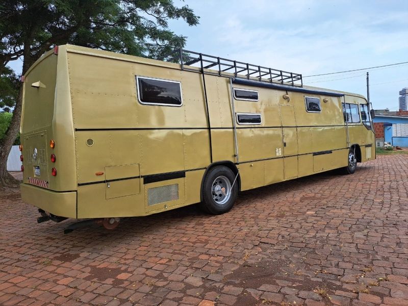 Mercedes-Benz 1929 Motor Casa 12,70 Metros 1986/1987 CAMINHÕES & CAMIONETAS PASSO FUNDO / Carros no Vale