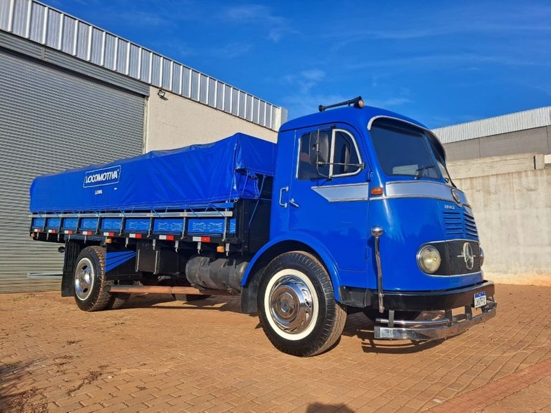 Mercedes-Benz Mb Lo MB LP 321 1963/1963 CAMINHÕES & CAMIONETAS PASSO FUNDO / Carros no Vale