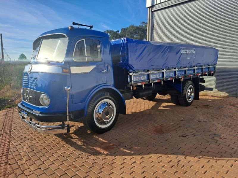 Mercedes-Benz Mb Lo MB LP 321 1963/1963 CAMINHÕES & CAMIONETAS PASSO FUNDO / Carros no Vale