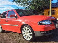 Volkswagen GOL 1.0 MI 8V FLEX 4P MANUAL G.IV 2008/2009 CAMINHÕES & CAMIONETAS PASSO FUNDO / Carros no Vale