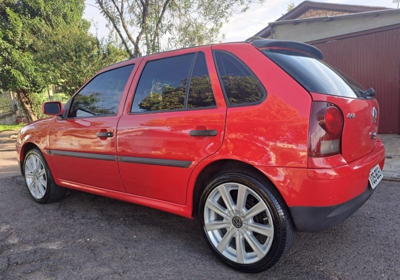 Volkswagen GOL 1.0 MI 8V FLEX 4P MANUAL G.IV 2008/2009 CAMINHÕES & CAMIONETAS PASSO FUNDO / Carros no Vale