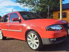 Volkswagen GOL 1.0 MI 8V FLEX 4P MANUAL G.IV 2008/2009 CAMINHÕES & CAMIONETAS PASSO FUNDO / Carros no Vale