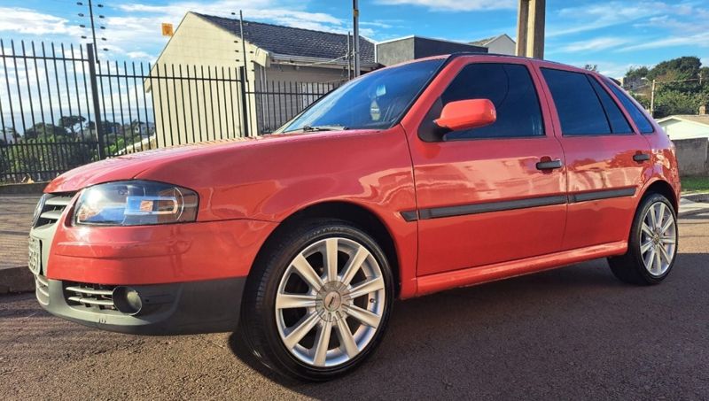 Volkswagen GOL 1.0 MI 8V FLEX 4P MANUAL G.IV 2008/2009 CAMINHÕES & CAMIONETAS PASSO FUNDO / Carros no Vale