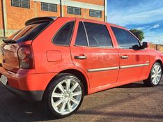 Volkswagen GOL 1.0 MI 8V FLEX 4P MANUAL G.IV 2008/2009 CAMINHÕES & CAMIONETAS PASSO FUNDO / Carros no Vale