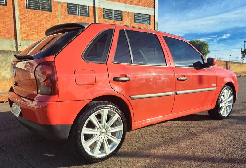 Volkswagen GOL 1.0 MI 8V FLEX 4P MANUAL G.IV 2008/2009 CAMINHÕES & CAMIONETAS PASSO FUNDO / Carros no Vale