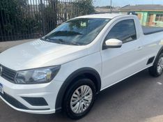 Volkswagen SAVEIRO 1.6 MSI TRENDLINE CS 8V FLEX 2P MANUAL 2018/2019 CAMINHÕES & CAMIONETAS PASSO FUNDO / Carros no Vale