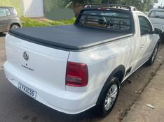 Volkswagen SAVEIRO 1.6 MSI TRENDLINE CS 8V FLEX 2P MANUAL 2018/2019 CAMINHÕES & CAMIONETAS PASSO FUNDO / Carros no Vale