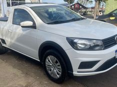 Volkswagen SAVEIRO 1.6 MSI TRENDLINE CS 8V FLEX 2P MANUAL 2018/2019 CAMINHÕES & CAMIONETAS PASSO FUNDO / Carros no Vale