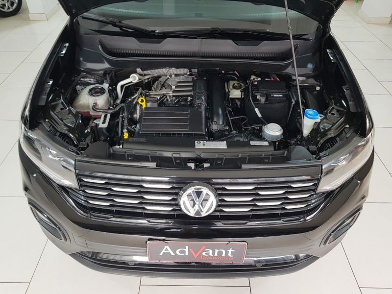 Volkswagen T-CROSS 1.4 250 TSI TOTAL FLEX HIGHLINE AUTOMÁTICO 2019/2020 ADVANT AUTOMÓVEIS CAXIAS DO SUL / Carros no Vale