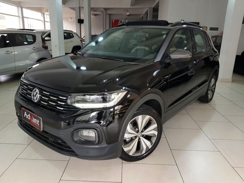 Volkswagen T-CROSS 1.4 250 TSI TOTAL FLEX HIGHLINE AUTOMÁTICO 2019/2020 ADVANT AUTOMÓVEIS CAXIAS DO SUL / Carros no Vale