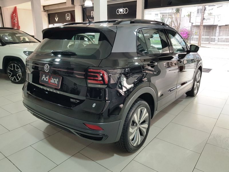 Volkswagen T-CROSS 1.4 250 TSI TOTAL FLEX HIGHLINE AUTOMÁTICO 2019/2020 ADVANT AUTOMÓVEIS CAXIAS DO SUL / Carros no Vale