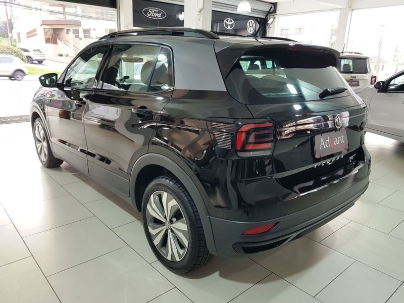 Volkswagen T-CROSS 1.4 250 TSI TOTAL FLEX HIGHLINE AUTOMÁTICO 2019/2020 ADVANT AUTOMÓVEIS CAXIAS DO SUL / Carros no Vale