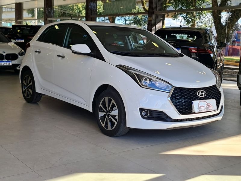 Hyundai HB20 1.6 PREMIUM 16V FLEX 4P AUTOMÁTICO 2019/2019 CARRO DEZ NOVO HAMBURGO / Carros no Vale