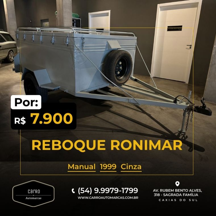 Outros Reboque RONIMAR 1999/1999 CARRO AUTOMARCAS CAXIAS DO SUL / Carros no Vale