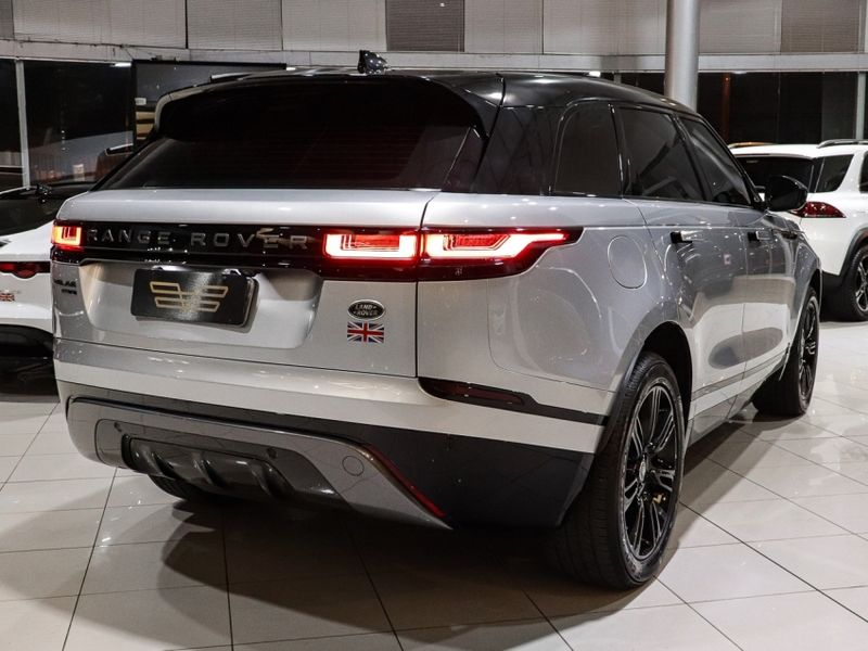 Land Rover RANGE ROVER VELAR 2.0 P250 GASOLINA R-DYNAMIC S AUTOMÁTICO 2017/2018 VIA BELLA VEÍCULOS ESPECIAIS CAXIAS DO SUL / Carros no Vale