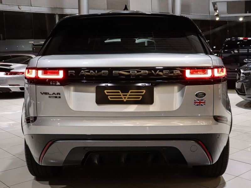 Land Rover RANGE ROVER VELAR 2.0 P250 GASOLINA R-DYNAMIC S AUTOMÁTICO 2017/2018 VIA BELLA VEÍCULOS ESPECIAIS CAXIAS DO SUL / Carros no Vale