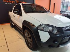 Fiat STRADA 1.8 MPI ADVENTURE CE 16V FLEX 2P MANUAL 2015/2016 VINTAGE VEÍCULOS CAXIAS DO SUL / Carros no Vale