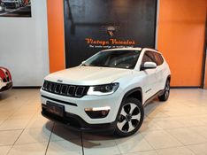 JEEP COMPASS 2.0 16V FLEX LONGITUDE AUTOMÁTICO 2017/2017 VINTAGE VEÍCULOS CAXIAS DO SUL / Carros no Vale