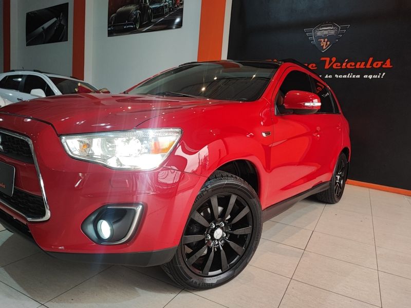 Mitsubishi ASX 2.0 4X4 AWD 16V GASOLINA 4P AUTOMÁTICO 2014/2015 VINTAGE VEÍCULOS CAXIAS DO SUL / Carros no Vale