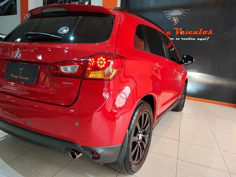 Mitsubishi ASX 2.0 4X4 AWD 16V GASOLINA 4P AUTOMÁTICO 2014/2015 VINTAGE VEÍCULOS CAXIAS DO SUL / Carros no Vale