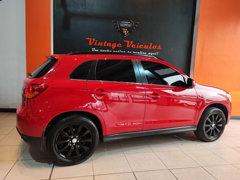 Mitsubishi ASX 2.0 4X4 AWD 16V GASOLINA 4P AUTOMÁTICO 2014/2015 VINTAGE VEÍCULOS CAXIAS DO SUL / Carros no Vale