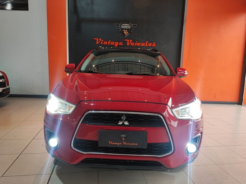 Mitsubishi ASX 2.0 4X4 AWD 16V GASOLINA 4P AUTOMÁTICO 2014/2015 VINTAGE VEÍCULOS CAXIAS DO SUL / Carros no Vale