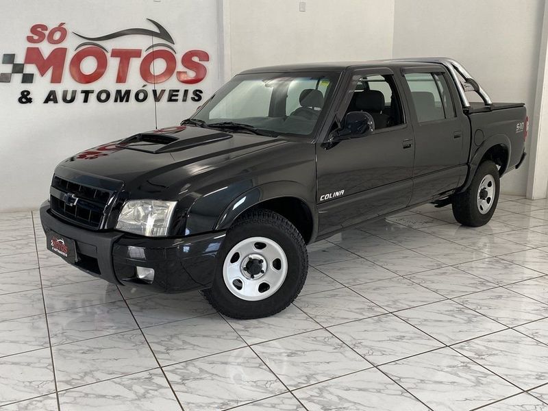 CHEVROLET S10 COLINA CD 2.8 4×2 2010 SÓ MOTOS E AUTOMÓVEIS SANTA CRUZ DO SUL / Carros no Vale