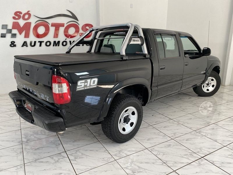 CHEVROLET S10 COLINA CD 2.8 4×2 2010 SÓ MOTOS E AUTOMÓVEIS SANTA CRUZ DO SUL / Carros no Vale