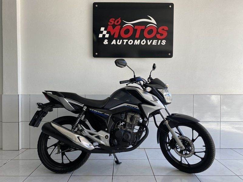 Honda Motos CG 160 TITAN 2023 SÓ MOTOS E AUTOMÓVEIS SANTA CRUZ DO SUL / Carros no Vale