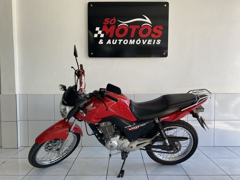 Honda FAN 150 ESDI 2014 SÓ MOTOS E AUTOMÓVEIS SANTA CRUZ DO SUL / Carros no Vale