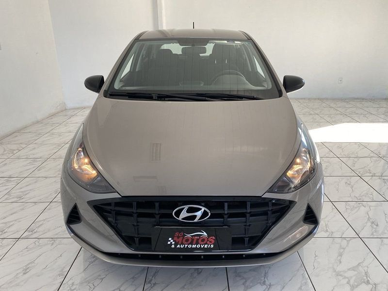 Hyundai HB20 HATCH SENSE 1.0 2022 SÓ MOTOS E AUTOMÓVEIS SANTA CRUZ DO SUL / Carros no Vale