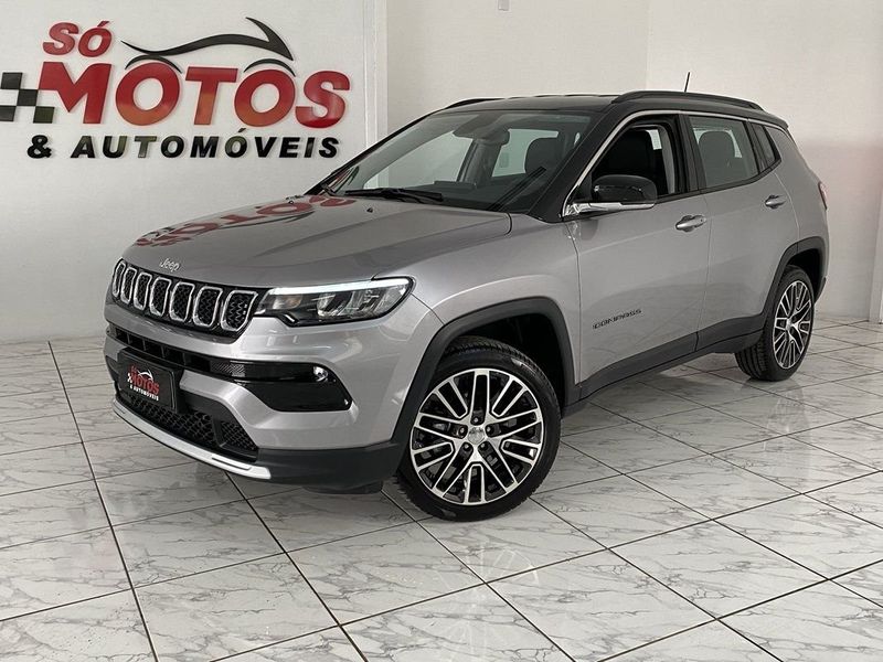 Jeep COMPASS LIMITED T270 1.3 TURBO 2024 SÓ MOTOS E AUTOMÓVEIS SANTA CRUZ DO SUL / Carros no Vale