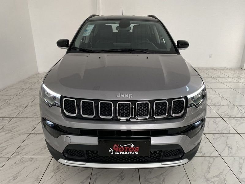 Jeep COMPASS LIMITED T270 1.3 TURBO 2024 SÓ MOTOS E AUTOMÓVEIS SANTA CRUZ DO SUL / Carros no Vale