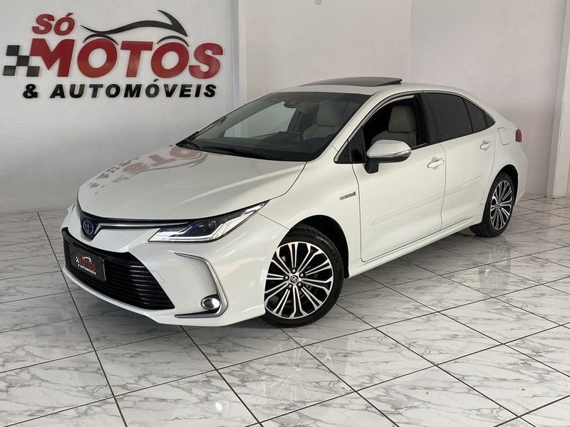 Toyota COROLLA ALTIS PREMIUM 1.8 CVT 2020 SÓ MOTOS E AUTOMÓVEIS SANTA CRUZ DO SUL / Carros no Vale