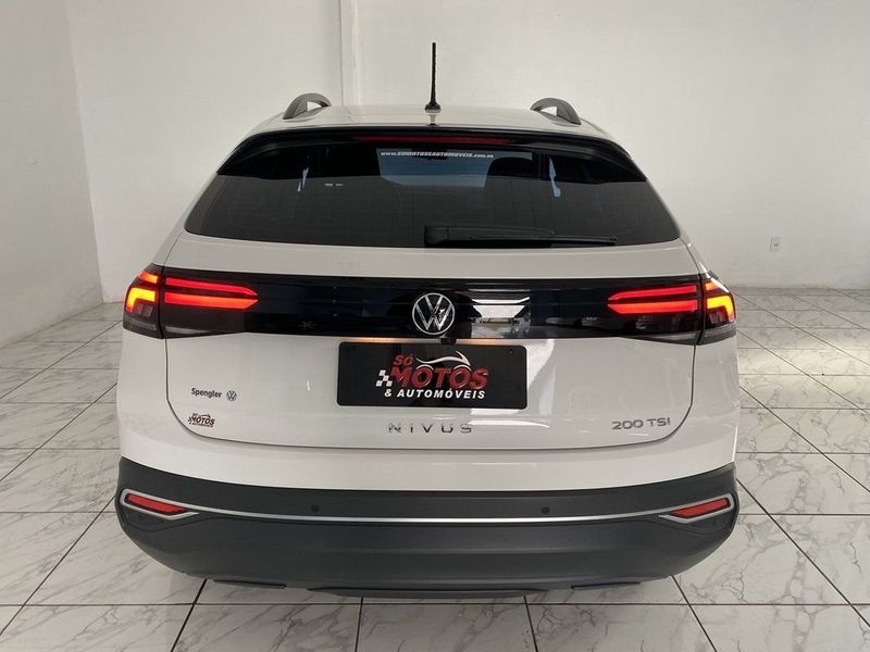 VOLKSWAGEN NIVUS COMFORTLINE 1.0 200 TSI 2023 SÓ MOTOS E AUTOMÓVEIS SANTA CRUZ DO SUL / Carros no Vale