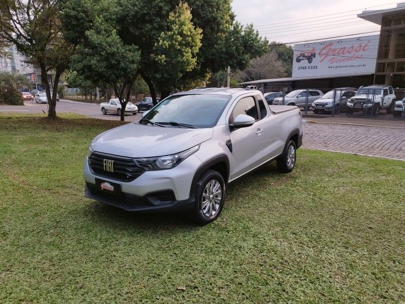 Fiat STRADA FREEDOM CS 1.3 2023 GRASSI VEÍCULOS LAJEADO / Carros no Vale