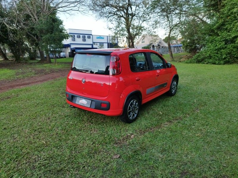 Fiat UNO SPORTING 1.4 EVO 2013 GRASSI VEÍCULOS LAJEADO / Carros no Vale