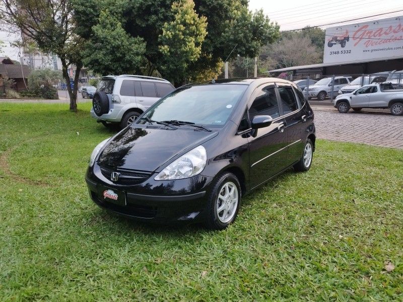 Honda FIT EX 1.5 2008 GRASSI VEÍCULOS LAJEADO / Carros no Vale