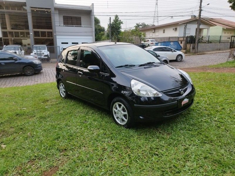 Honda FIT EX 1.5 2008 GRASSI VEÍCULOS LAJEADO / Carros no Vale