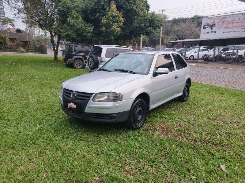 Volkswagen GOL 1.0 2009 GRASSI VEÍCULOS LAJEADO / Carros no Vale