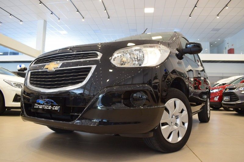 Chevrolet SPIN LT 1.8 2015 DINAMICA-CAR VENÂNCIO AIRES / Carros no Vale