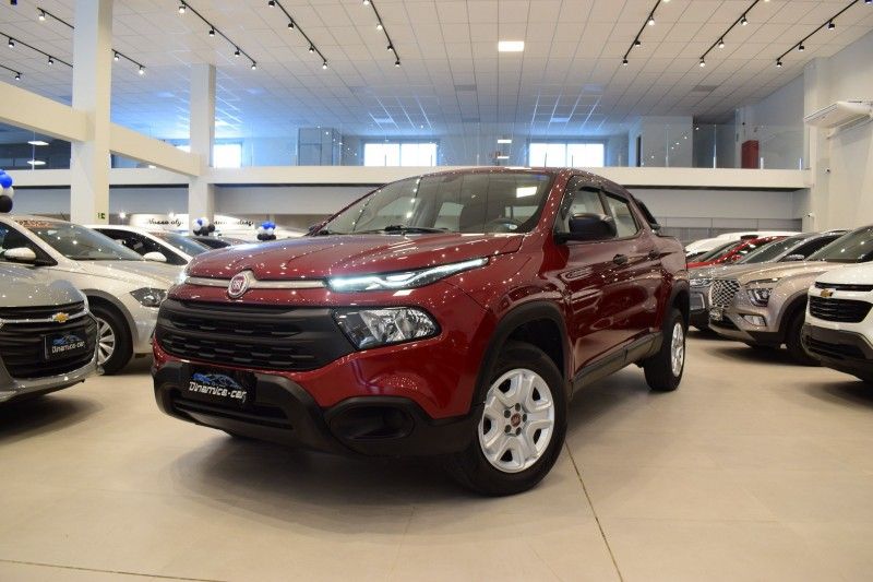 Fiat TORO ENDURANCE 1.8 2021 DINAMICA-CAR VENÂNCIO AIRES / Carros no Vale