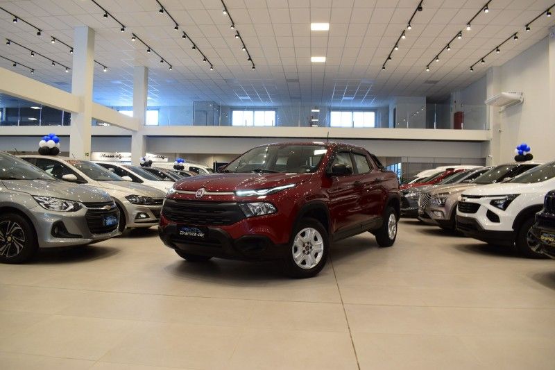 Fiat TORO ENDURANCE 1.8 2021 DINAMICA-CAR VENÂNCIO AIRES / Carros no Vale