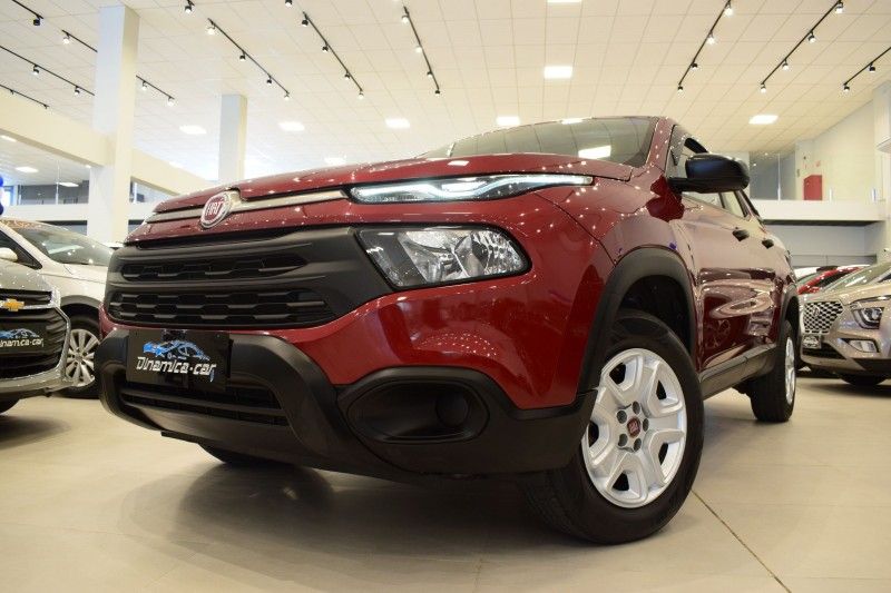 Fiat TORO ENDURANCE 1.8 2021 DINAMICA-CAR VENÂNCIO AIRES / Carros no Vale