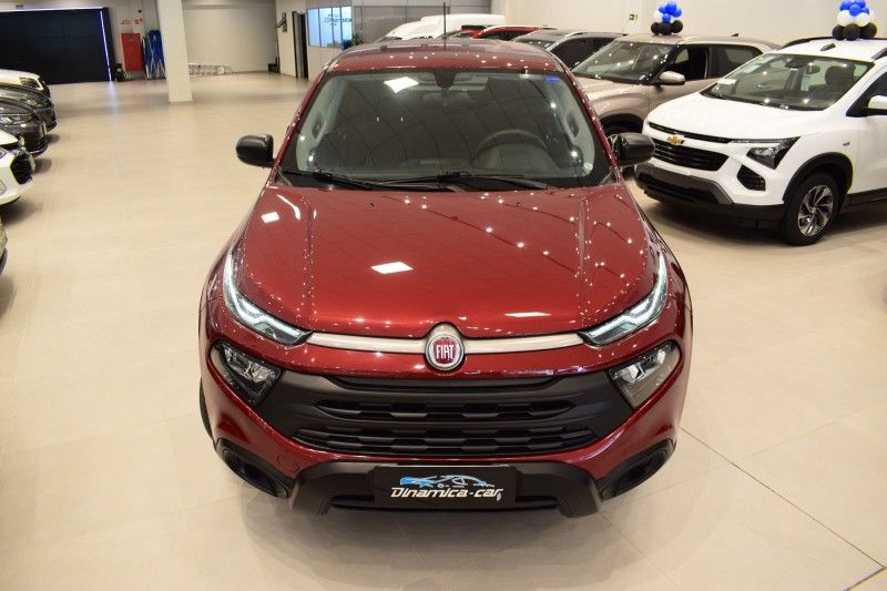 Fiat TORO ENDURANCE 1.8 2021 DINAMICA-CAR VENÂNCIO AIRES / Carros no Vale