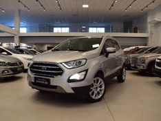 Ford ECOSPORT TITANIUM 1.6 2020 DINAMICA-CAR VENÂNCIO AIRES / Carros no Vale