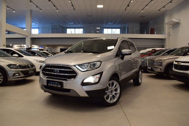 Ford ECOSPORT TITANIUM 1.6 2020 DINAMICA-CAR VENÂNCIO AIRES / Carros no Vale