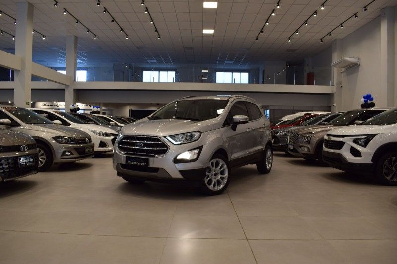 Ford ECOSPORT TITANIUM 1.6 2020 DINAMICA-CAR VENÂNCIO AIRES / Carros no Vale